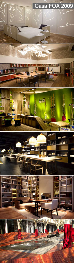 Casa FOA 2009, muestra de dise&ntilde;o interior, decoraci&oacute;n, arquitectura y paisajismo