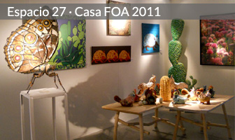 Galería de arte por Animales Argentinos (Espacio Nº 27, Casa FOA 2011, Mercado de Diseño)