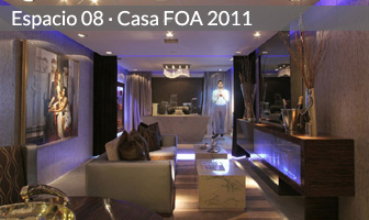 Oficina de un Ejecutivo 2.0 por Walter Russo Interiors (Espacio Nº 8, Casa FOA 2011, Mercado de Diseño)