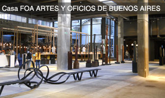 Casa FOA Artes y oficios de Buenos Aires por Ivan Robredo (Espacio A, Casa FOA 2012 Molina Ciudad)