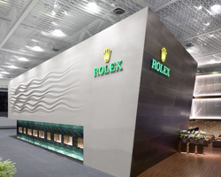 Dise&ntilde;o: Nuevo stand de Rolex. Huerta organica vertical en terraza de restor&aacute;n. El dise&ntilde;o interior en hoteleria.