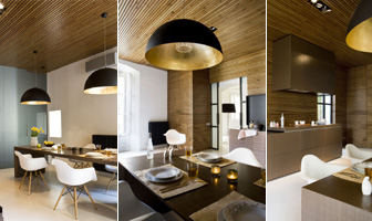 Vivienda en el Barrio G&oacute;tico de Barcelona (Espa&ntilde;a) por YLAB Arquitectos