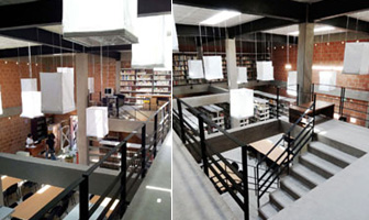 B-Human Biblioteca de la Facultad de Humanidades UAEM (Cuernavaca, Morelos, M&eacute;xico) - REC Arquitectura