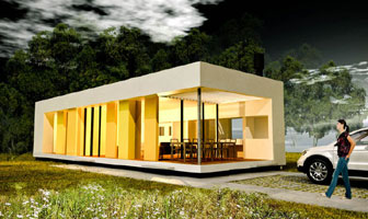 Casa La Pianola (La Caleta, Pcia. de Buenos Aires) - Moir&euml; arqs. (Arqs. Mariel C&aacute;mara y Ezequiel Mu&ntilde;oz)