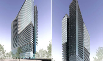 Hei Tower (edificio en torre de uso mixto en Ciudad de Hanoi, Vietnam) - CMV Architects