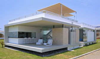 Casa Viva (Playa Gaviotas, Asia, Per&uacute;) - Gomez De La Torre y Guerrero arqs.