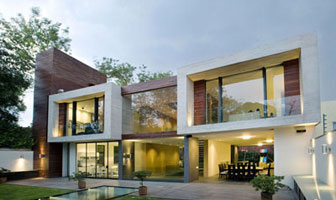 Casa V (M&eacute;xico) - Serrano Monjaraz Arquitectos