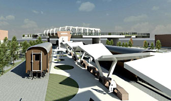 Proyecto Concurso Bullhorn-Cembrit Helsinki 2012 - DGR Arquitectos