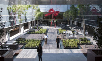 Edificio corporativo Siemens (Polanco, Mexico) - Serrano Monjaraz Arquitectos