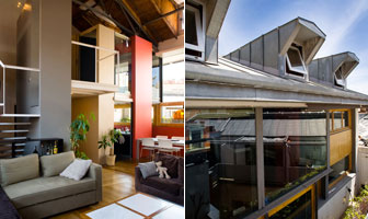 Loft en la Calle Atocha (Madrid, Espa&ntilde;a) - Beriot Bernardini Arquitectos