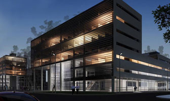 Proyecto 2&ordm; Premio en Concurso Complejo Judicial Mar del Plata (CJMDP) - Arqs. Juli&aacute;n Sirolli y Mar&iacute;a Claudia Resta