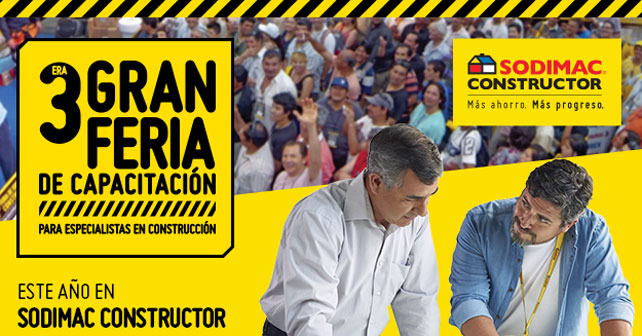 Sodimac Constructor Presenta La Edición 2017 De La Gran Feria De