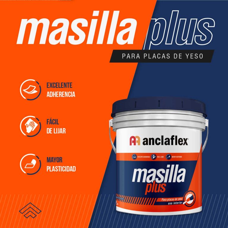 Masilla Plus De Anclaflex Una Soluci N Ideal Para Acabados En Tabiques