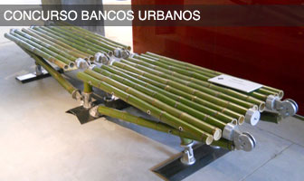 Concurso de Diseño de Bancos Urbanos Casa FOA 2012 Molina Ciudad