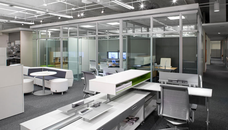 | Diseño: Open Office lidera las tendencias en espacios  de trabajo colaborativo | Web de arquitectura y diseño