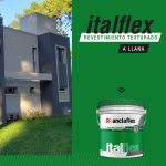 Italflex, el revestimiento texturado ideal para interiores y exteriores