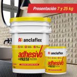 Adhesivo en Pasta de Anclaflex: eficiencia y versatilidad para proyectos de construcción