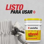 Adhesivo en Pasta de Anclaflex: eficiencia y versatilidad para proyectos de construcción