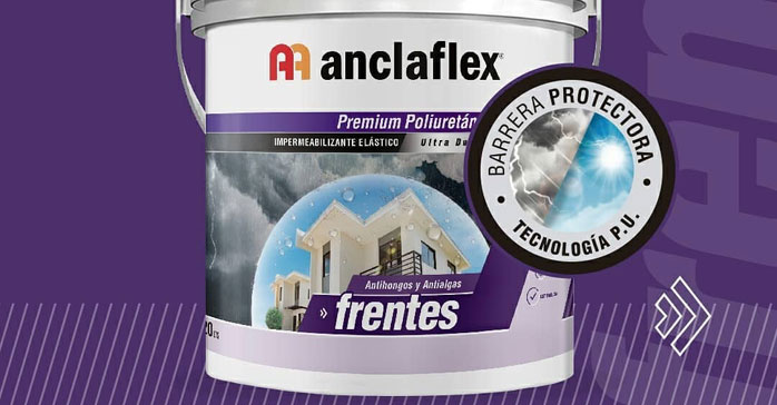Frentes Premium Poliuretánico de Anclaflex: Durabilidad y Protección para Exteriores
