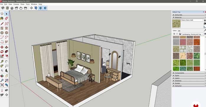 Curso Introducción a SketchUp para arquitectos y diseñadores de interiores