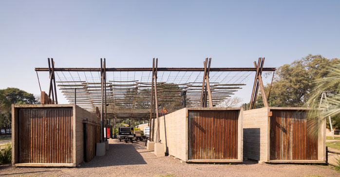 Guácaras Food & Drinks Park / ODB Arquitectos