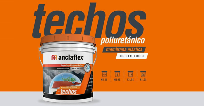 Anclaflex Techos PU: La última tendencia en impermeabilización