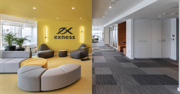 Oficinas Exness Uruguay / Contract Workplaces