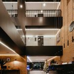 Fulton Business Luxury Hotel / Blending Dots