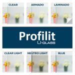 Nuevos productos de Profilit U-Glass