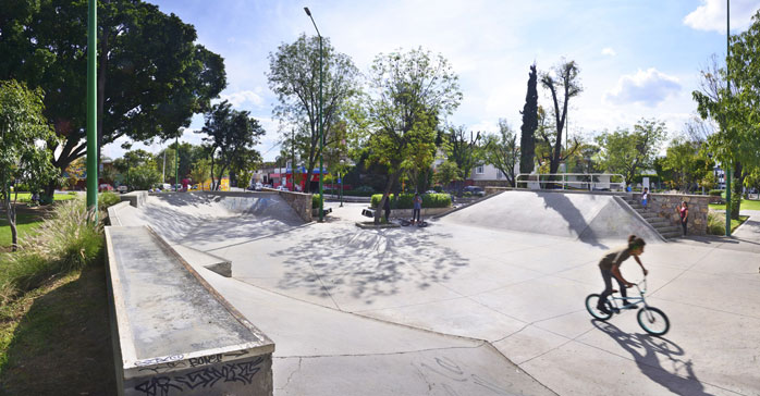 Parque Hidalgo / 501 Durán Arquitectos