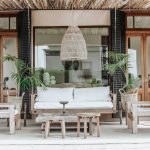 Troncos de madera: la tendencia de exterior para la temporada