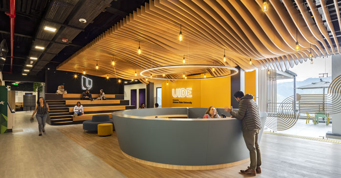 UIDE Quito (Universidad Internacional de Ecuador) / Contract Workplaces