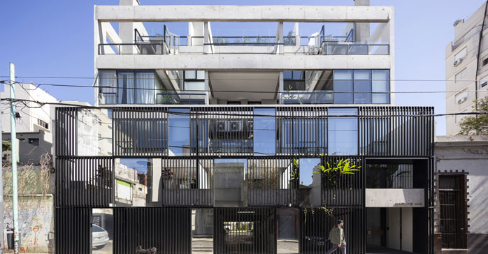 Edificio de viviendas AER Pasaje / Cubero Rubio