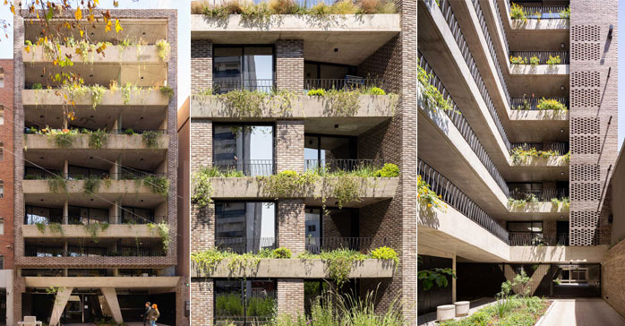 Edificio RZ1248 / CMS arquitectas