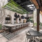 Restaurante Casona Obregon 55 / Tamen Arquitectura