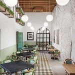 Restaurante Casona Obregon 55 / Tamen Arquitectura