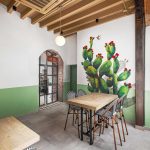 Restaurante Casona Obregon 55 / Tamen Arquitectura