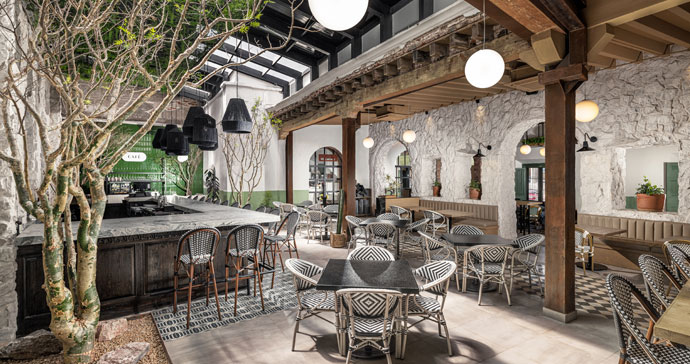 Restaurante Casona Obregon 55 / Tamen Arquitectura