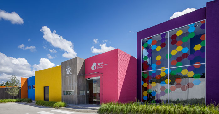 Centro de Autismo Tamaulipas (CATAM) / Guillermo Tirado González Architects