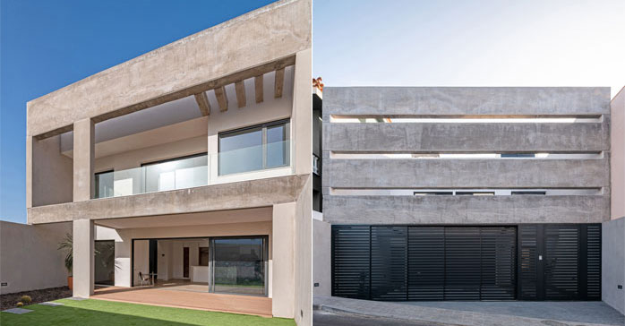 La Casa Escondida / Makin Molowny Portela