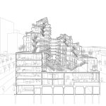 Viviendas Kop Dakpark / INBO + h3o