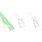 Viviendas Kop Dakpark / INBO + h3o