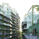 Viviendas Kop Dakpark / INBO + h3o